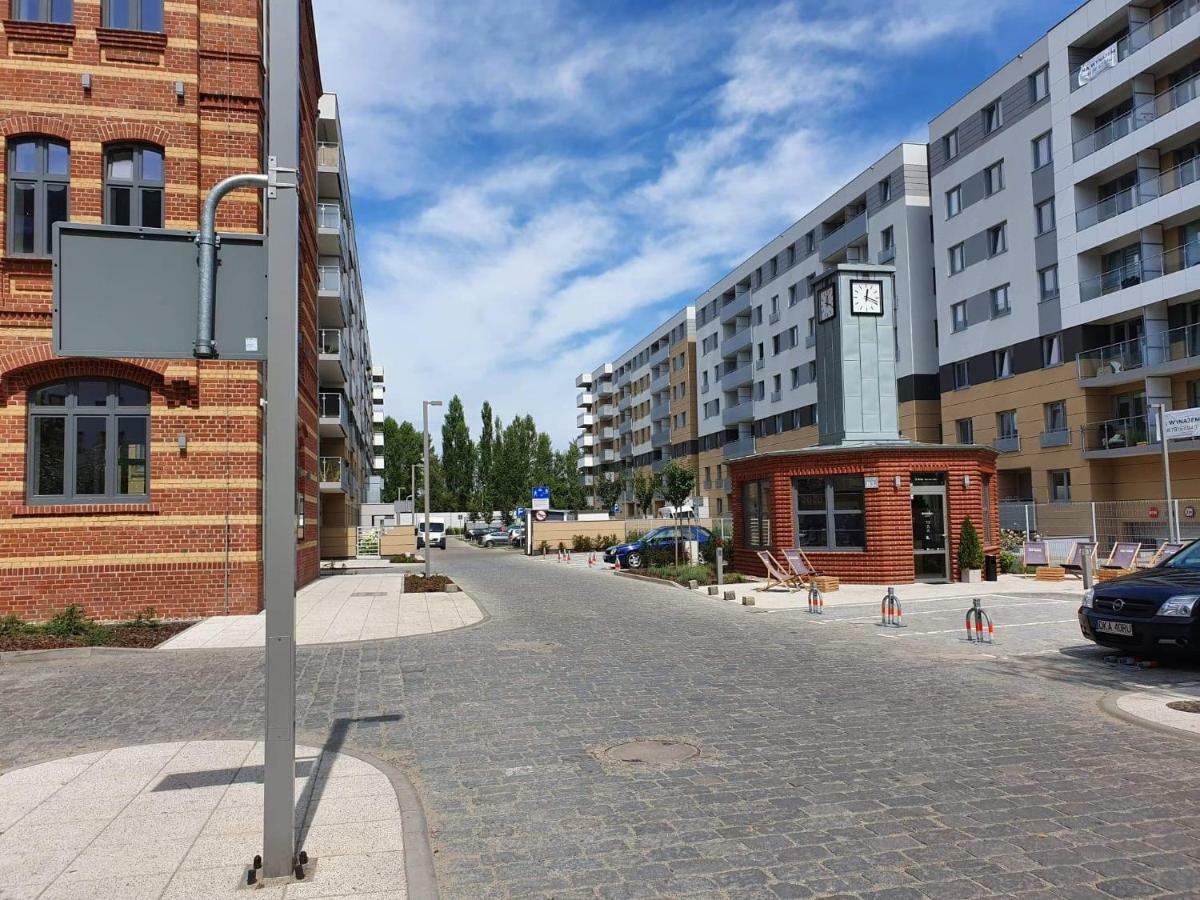 Apartament Old Town Teczowa Вроцлав Экстерьер фото